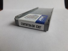 10x Wendeplatten CCMT09T304  IC907  Wendeschneidplatten
