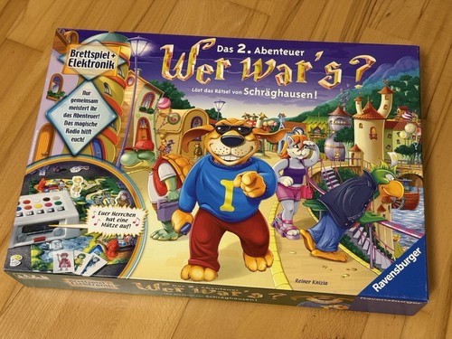 Ravensburger wer war - ravensburger, war's?