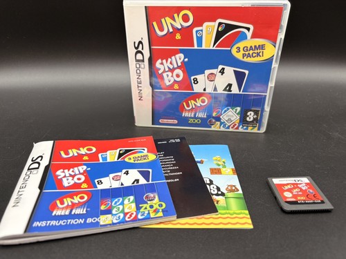 Nintendo uno skip - ds, skip-bo
