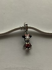 Pandora Charm Disney Minnie Mouse Anhänger Mickey Micky Maus