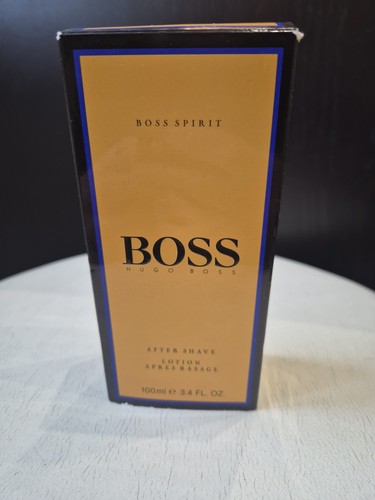 Boss spirit after shave 100 - spirit,