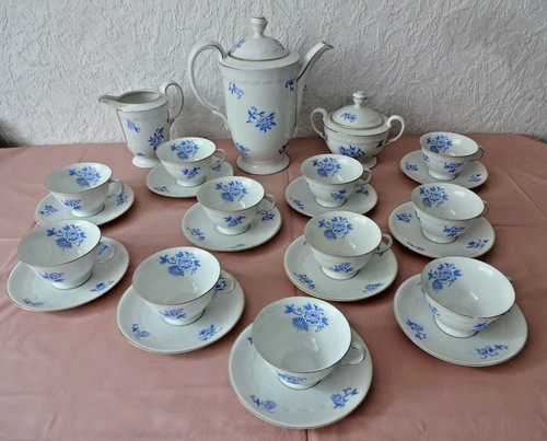Teiliges kaffeeservice zeh - 14,