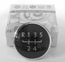Original VW Teil - 7E0711144 HB5 - Schaltknauf Plakette Emblem für T5 5 Gang