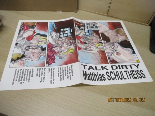 Schultheiss talk dirty - schultheiss,