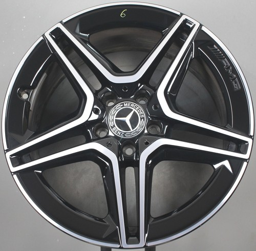 Original alufelge mercedes - 1x,