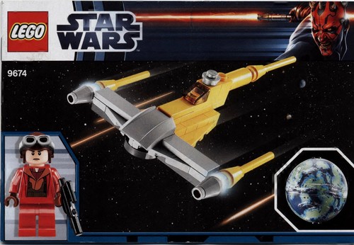 Lego star wars 9674 - star, #