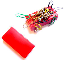 Büroklammerhalter Spender Magnetisch Magnetspender Magnetablage Magnetblock