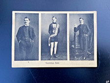 Postkarte - Radrennfahrer -