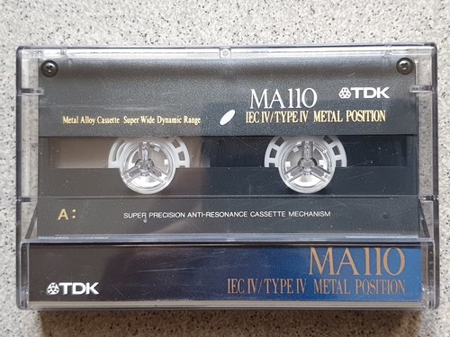 Tdk kassette 110 - tdk,