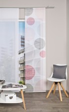 3er-Set Schiebegardine