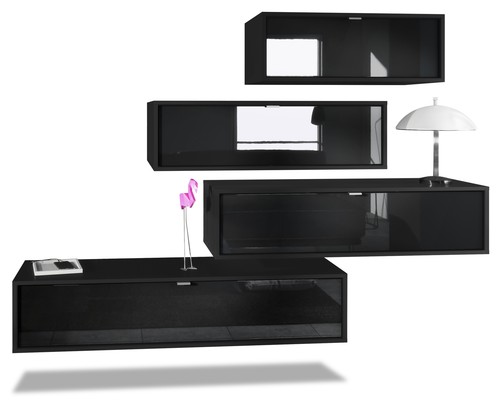 Wohnwand anbauwand fernsehwand - anbauwand,