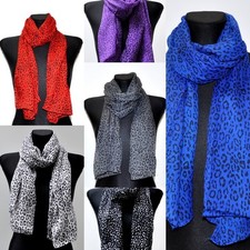 Leo Leopard Schal Halstuch