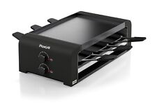 Stöckli Raclette PizzaGrill 6 Black