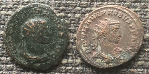Probus konvolut antoniniane - probus, 2