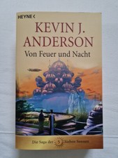 VON FEUER UND NACHT Die Saga der Sieben Sonnen 5 von KEVIN J. ANDERSON