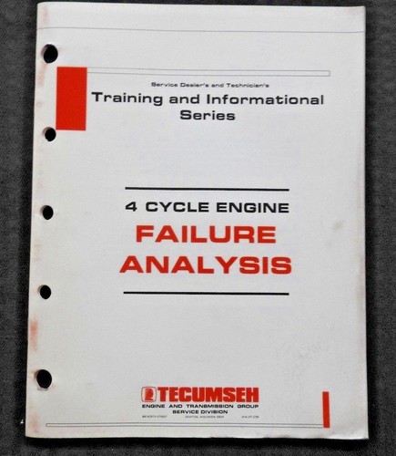 Original tecumseh cycle - original,