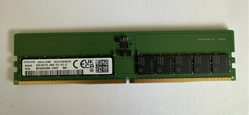 Samsung 32gb 4800mhz ddr5 ecc - ddr5,