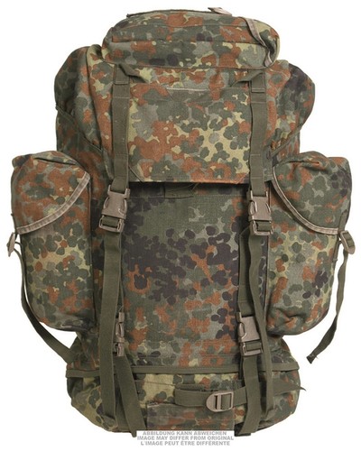 Kampfrucksack flecktarn - bw,