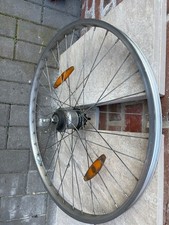 Hinterrad  Sram Sachs 28 Zoll ( 622  ) 7 Gang , Rücktritt , 30mm Kastenfelge .