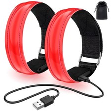 Lanpard LED Armband Aufladbar