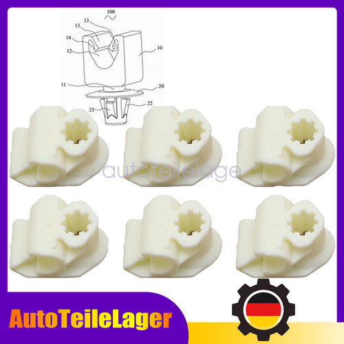 Bremsleitungshalter clip für - bremsleitungshalter,