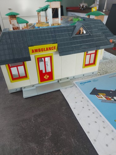 Playmobil 3130 ambulanz - playmobil,