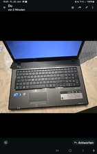 Älters Acer Aspire 7741G Laptop, 17.3 Zoll, Schwarz