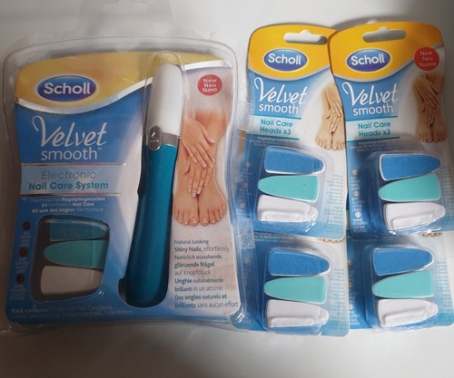 Scholl nagelpfeile set velvet - nagelpfeile,