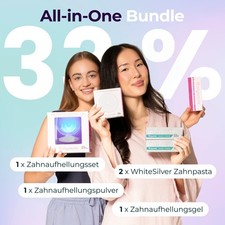 Zahnbleaching-Kit All-in-One