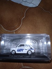 Polski Fiat 126p LOT Maluch