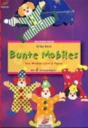 Brunnen reihe bunte mobiles - bunte,