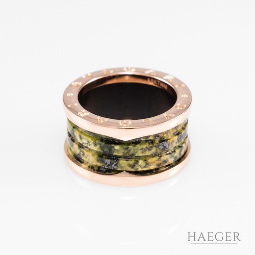 Bulgari zero1 band ring - bulgari, 3-band