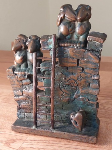 Original rainer hercks bronze - original,