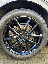 4x  winterreifen mit Borbet Felgen 18 zoll, 8x18 ET44 5x112 blach glossy N