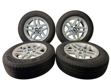 BMW E46 Alufelgen Sommerreifen
