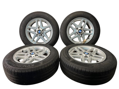 Bmw e46 alufelgen sommerreifen - bmw,
