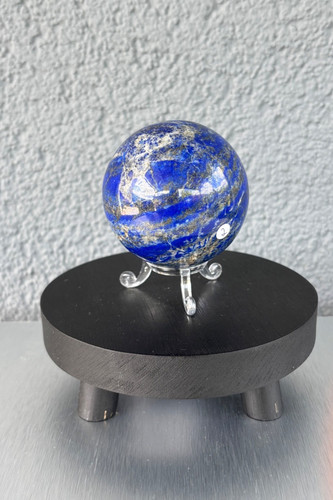 Lapislazuli kugel 540g - lapislazuli,