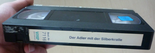 Vhs der adler - vhs,