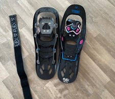 Tubbs Damen Flex RDG Schneeschuhe, Schwarz-Rot-Blau, 22