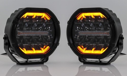 Led fernscheinwerfer - 2x,