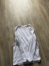 New Yorker Langarmshirt weiß