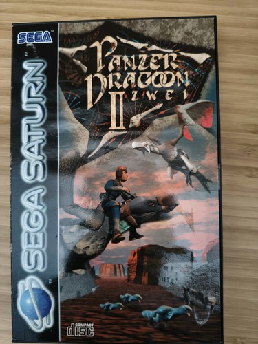 Sega saturn panzer - dragoon, ii