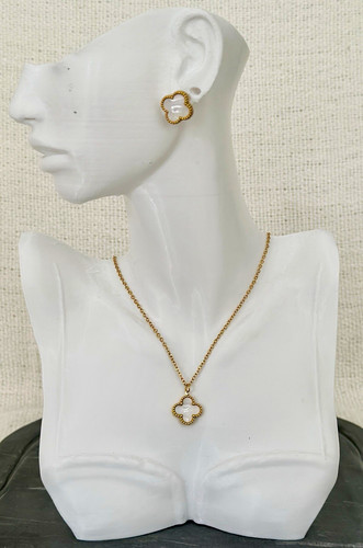 Schmuckset halskette - halskette, &