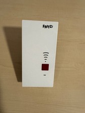 AVM FRITZ!Repeater 2400 WLAN Mesh Repeater Fritzbox WPS Signal Verstärker Weiß