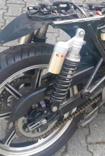 Triumph Bonneville / Thruxton 900 Luftgekühlte Stoßdämpfer Umbau