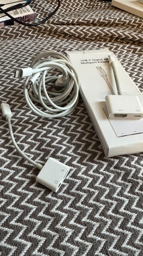 Apple lightning adapter - lightning, set