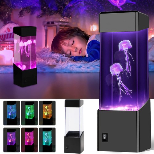 Quallen lampe farben - quallen,