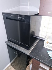 Exquisit Haushaltsgeschirrspüler GSP508-030D schwarz