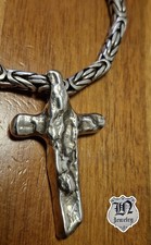 Kettenanhänger Kreuz Jesus