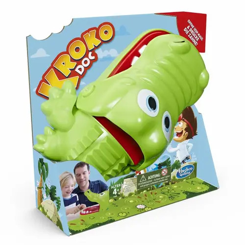 Spiel kroko doc - doc, (hasbro)